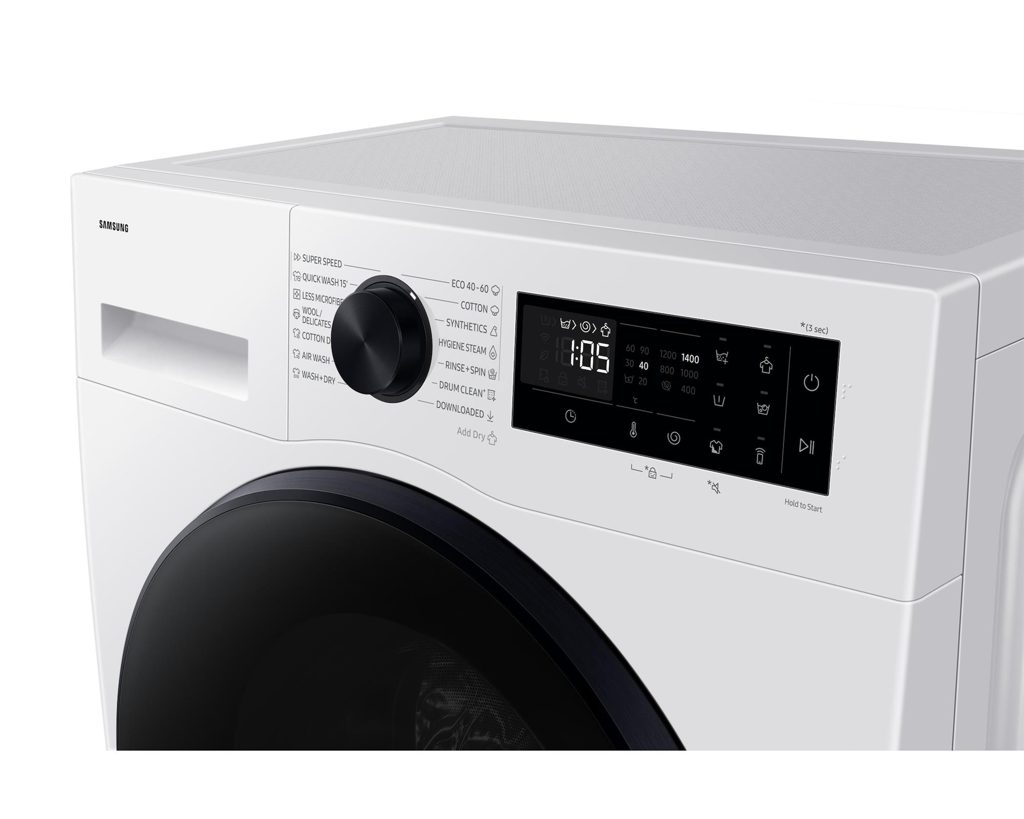 Стиральная машина Samsung WD90DG5G34BELE Стиральная машина Samsung WD90DG5G34BELE