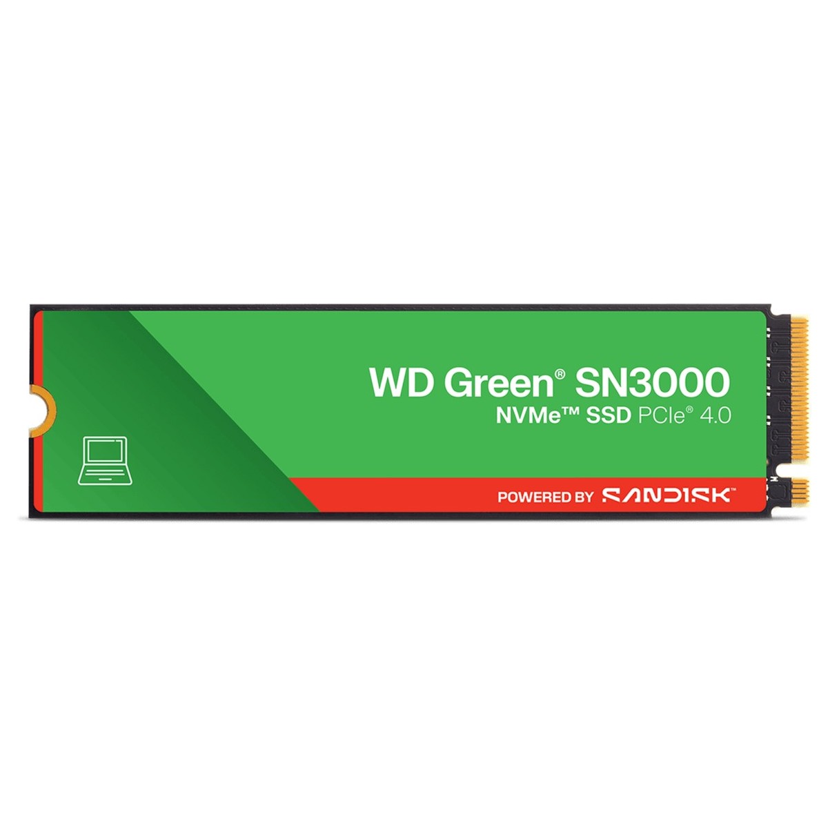 Накопичувач SSD WD Green SN3000 1TB M.2 NVMe PCIe Gen4