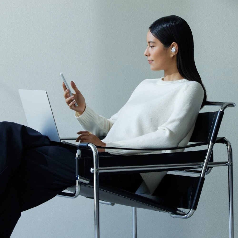 Bluetooth-гарнітура Sony WF-C710N White (WFC710NW.E) Bluetooth-гарнітура Sony WF-C710N White (WFC710NW.E)