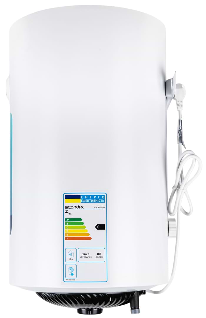 Водонагреватель Scandix WHCW 50-15 Водонагреватель Scandix WHCW 50-15