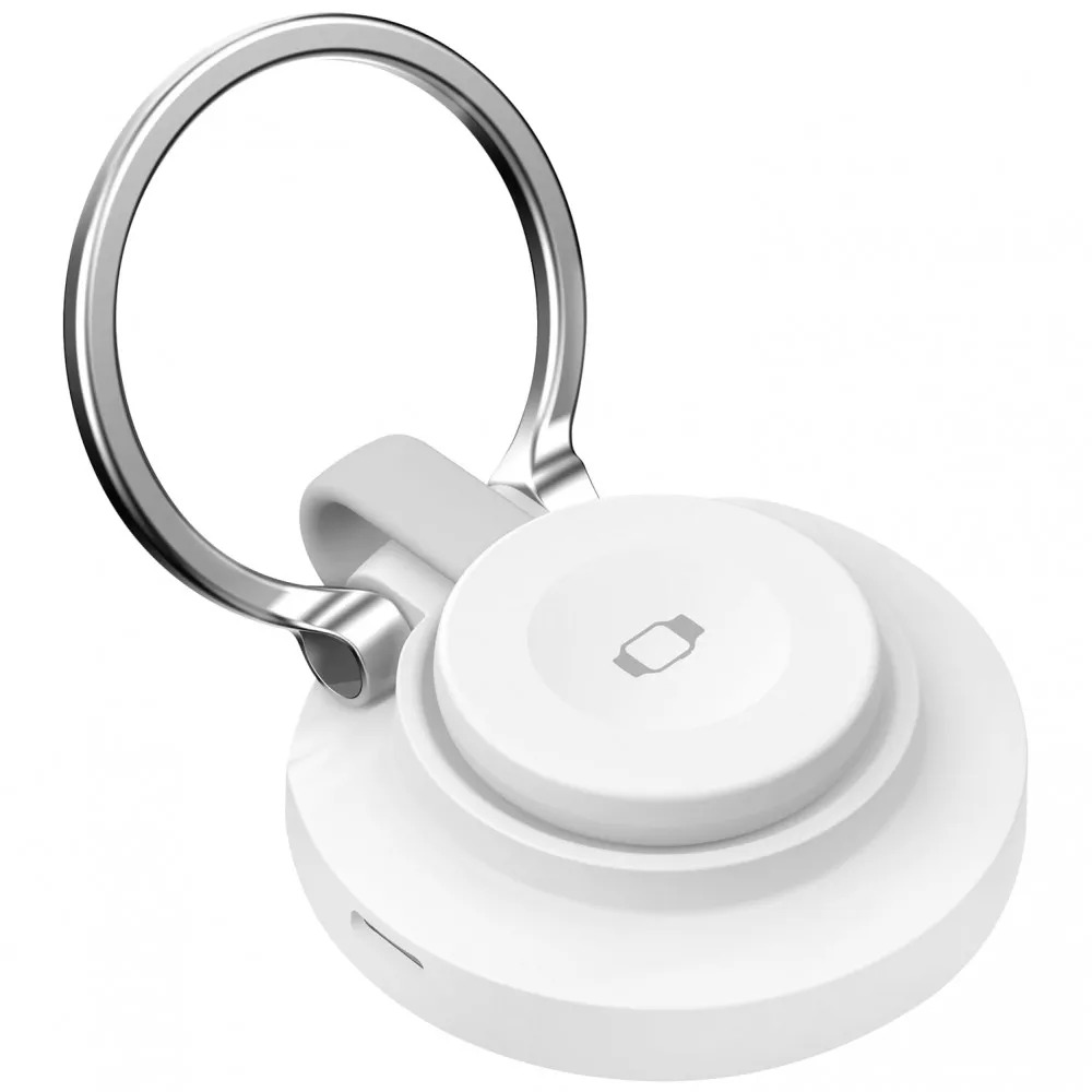 Бездротовий зарядний пристрій Proove Knocker 2 in 1 Qi2 15W Білий