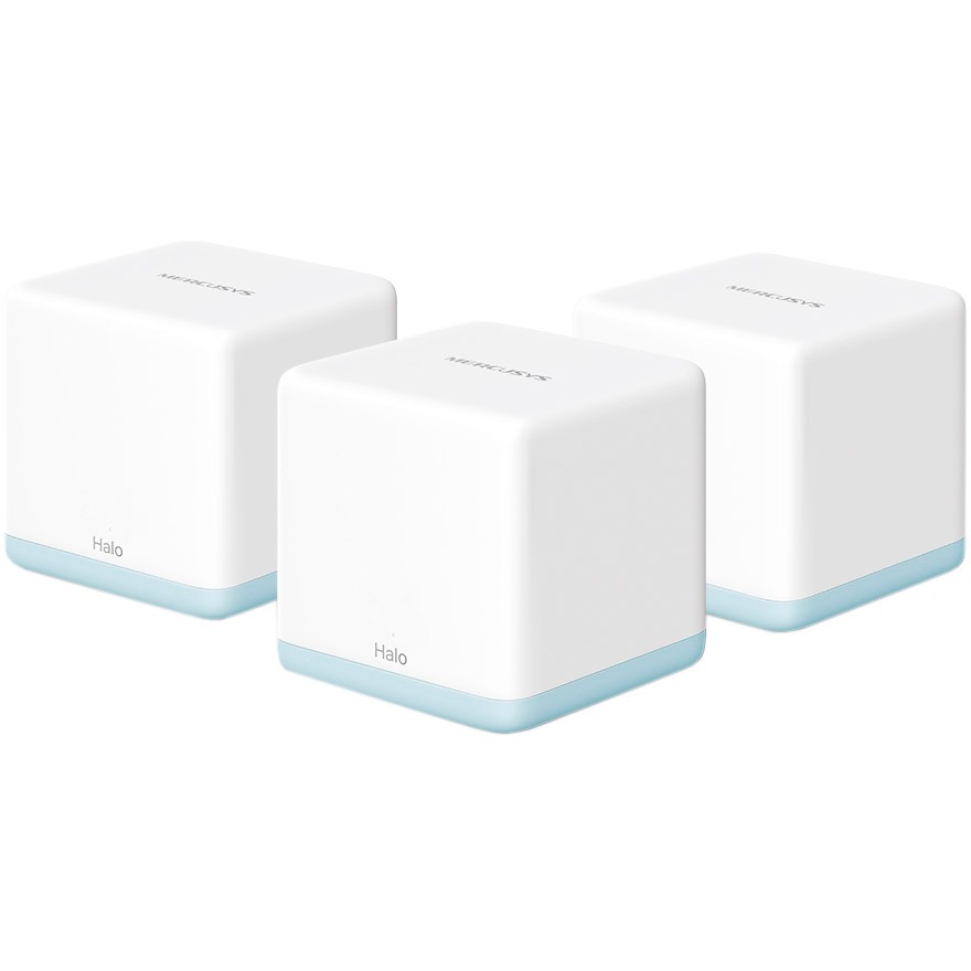 Wi-Fi роутер Mercusys Halo H30 Wi-Fi 5 (802.11ac) 1.2 Гбит/с Mesh