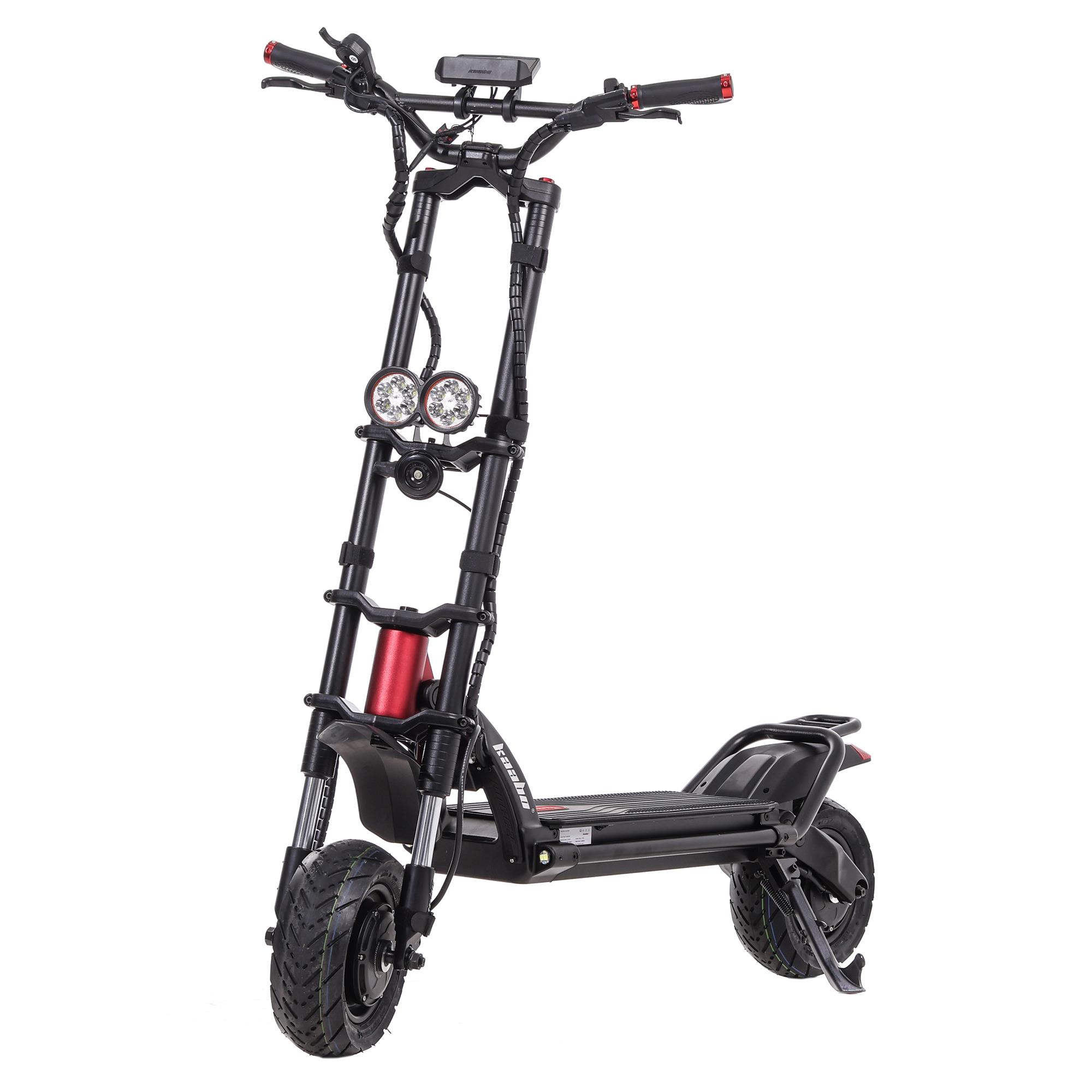 Електросамокат Kaabo Wolf Warrior 11 Plus