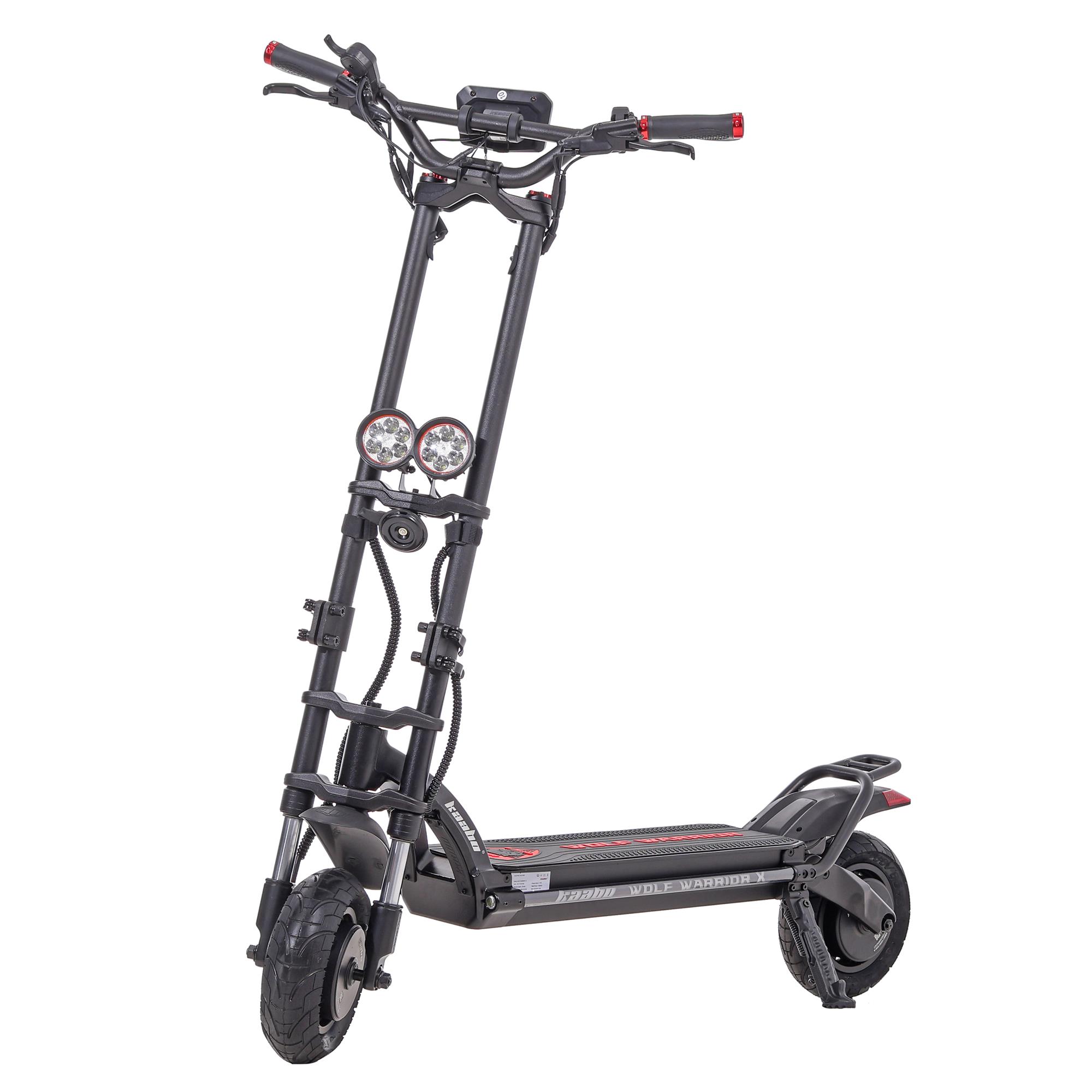 Електросамокат Kaabo Wolf Warrior X Plus