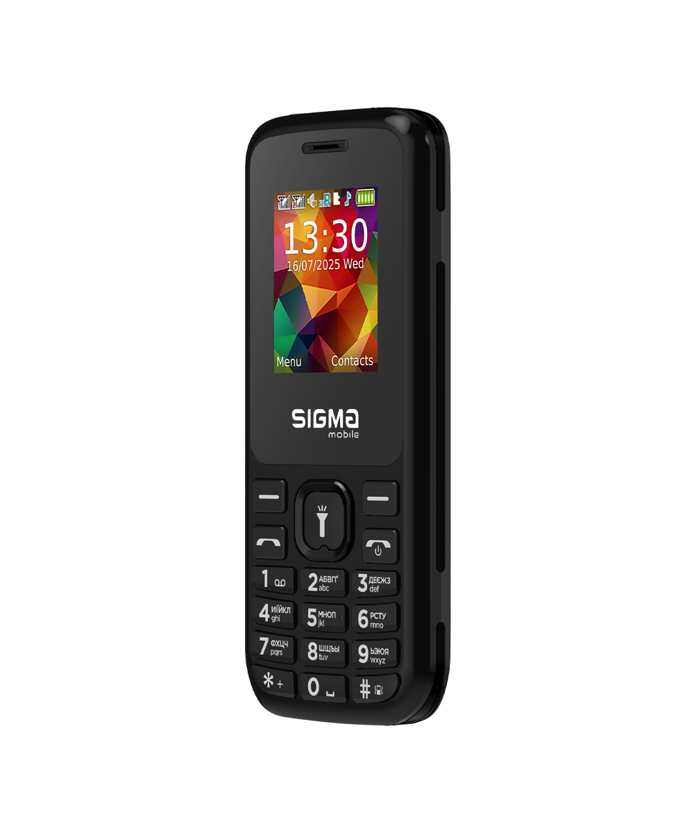 Мобильный телефон Sigma mobile X-style 171 Mini Dual Sim Black Мобильный телефон Sigma mobile X-style 171 Mini Dual Sim Black