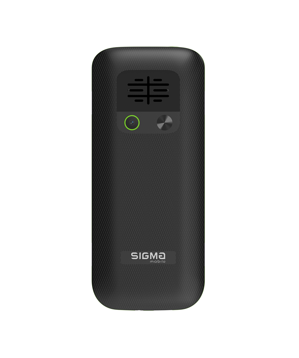 Мобильный телефон Sigma mobile X-style 171 Mini Dual Sim Black/Green Мобильный телефон Sigma mobile X-style 171 Mini Dual Sim Black/Green