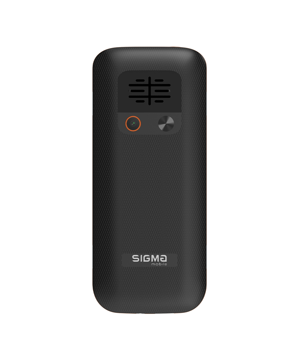 Мобильный телефон Sigma mobile X-style 171 Mini Dual Sim Black/Orange Мобильный телефон Sigma mobile X-style 171 Mini Dual Sim Black/Orange