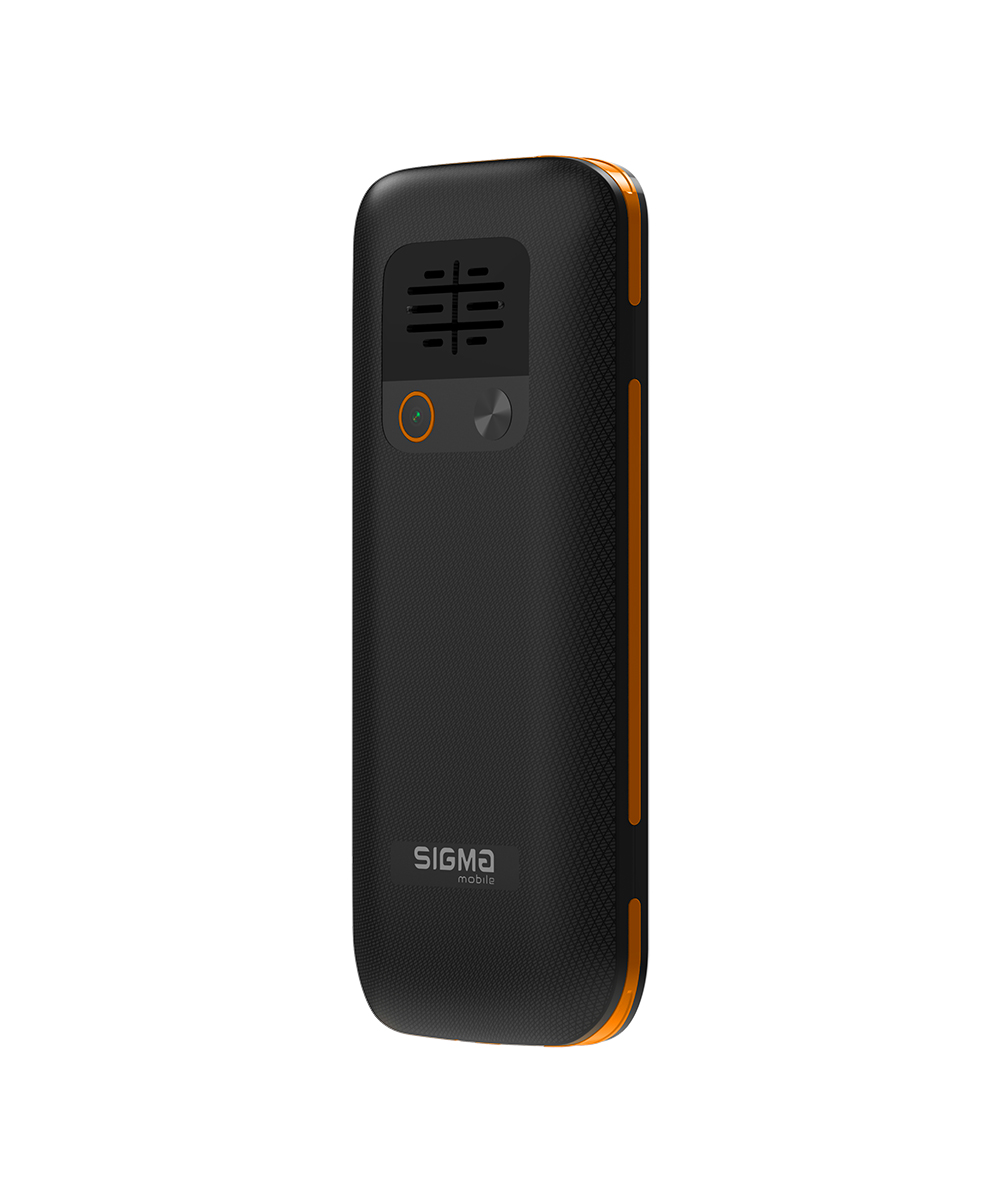 Мобильный телефон Sigma mobile X-style 171 Mini Dual Sim Black/Orange Мобильный телефон Sigma mobile X-style 171 Mini Dual Sim Black/Orange