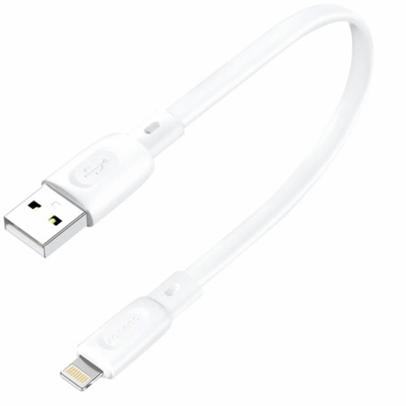 Кабель Foneng X107 USB - Lightning 2.4 A 0.25 м Білий