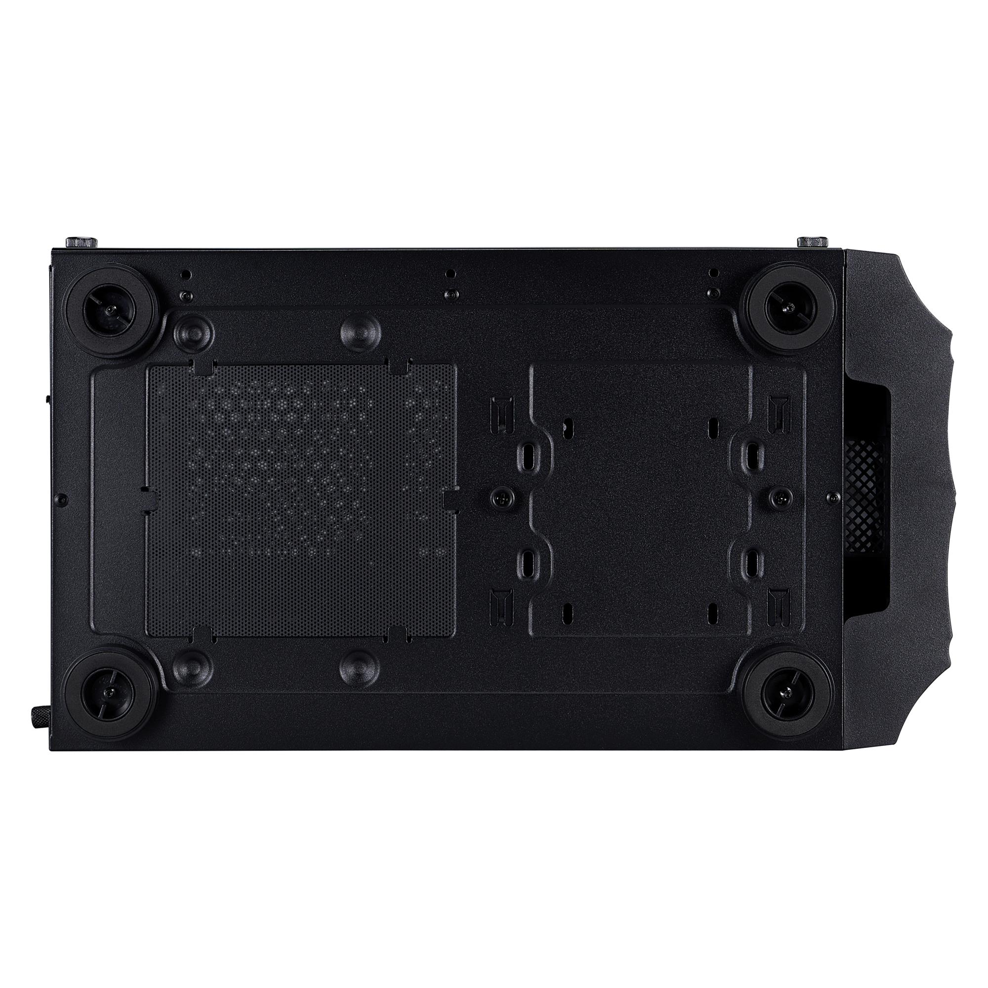 Корпус 1stPlayer X3-M-BK-4F1 Black без БП Корпус 1stPlayer X3-M-BK-4F1 Black без БП