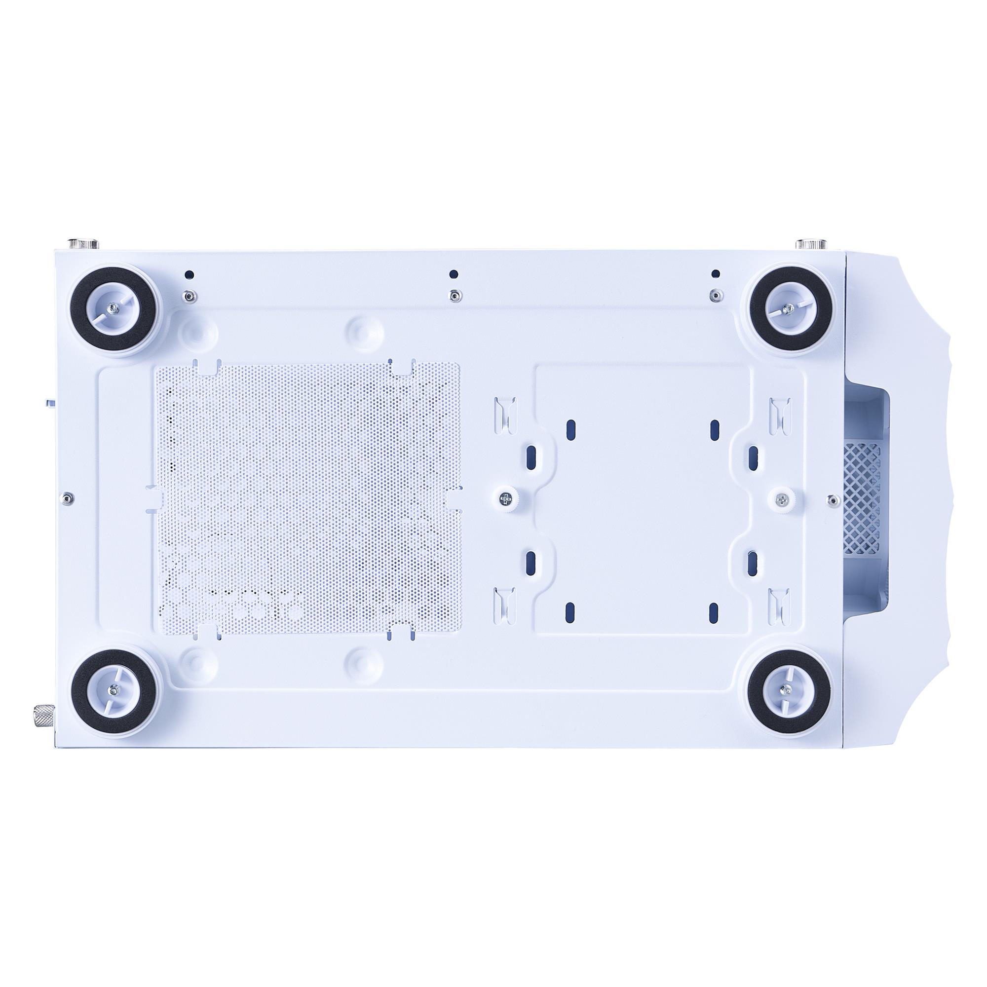 Корпус 1stPlayer X3-M-WH-4F1-W White без БП Корпус 1stPlayer X3-M-WH-4F1-W White без БП