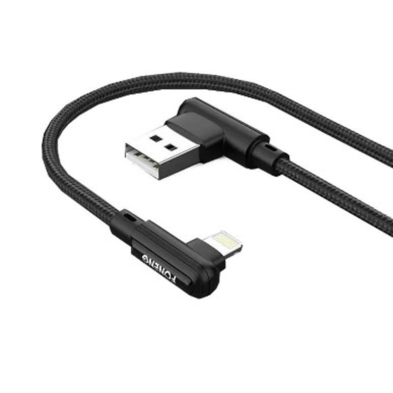 Кабель Foneng X70 90-degree Angle Gaming Cable Г-подібний Чорний
