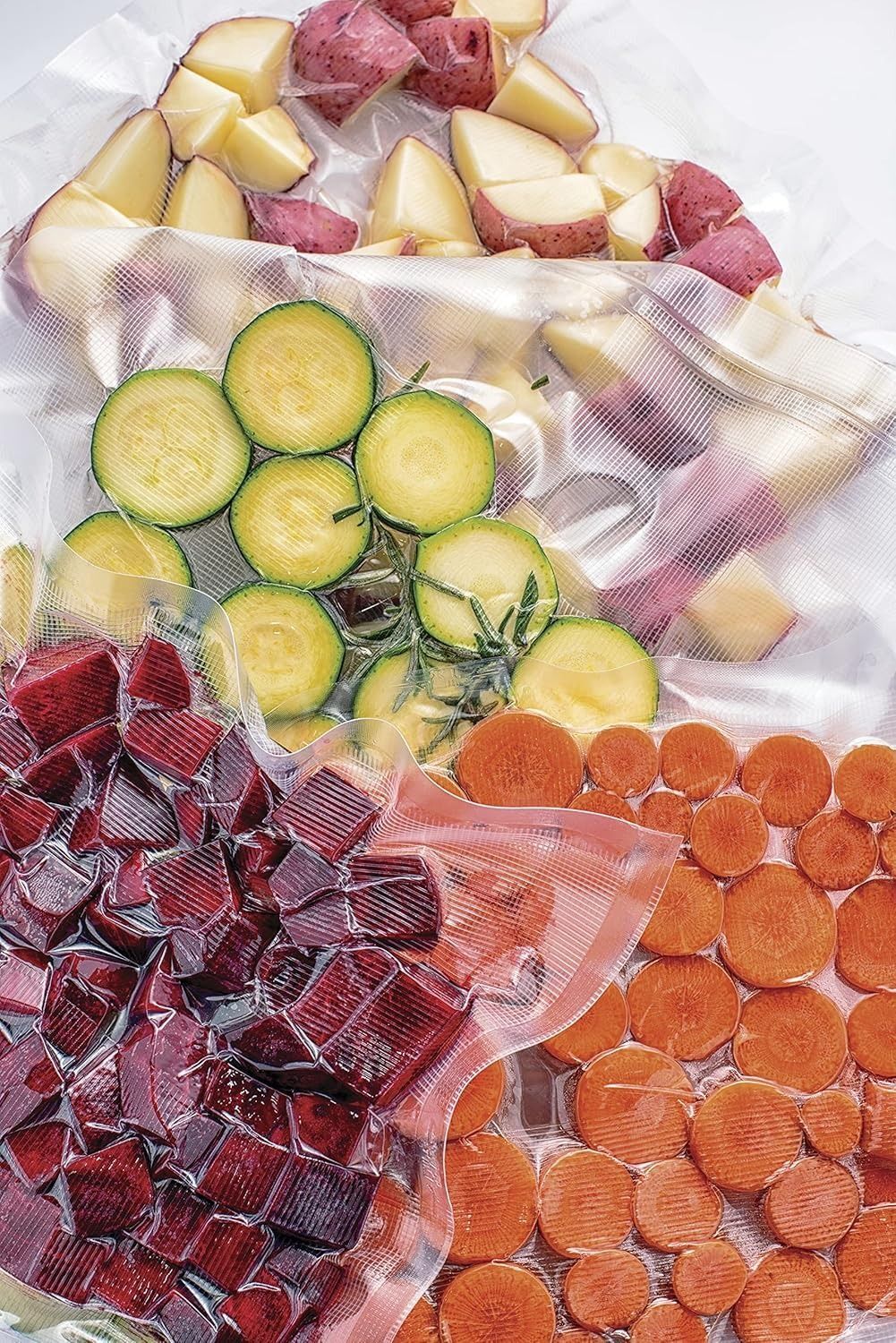 Пакети для вакуумування Tefal XA254010, 18 шт Пакети для вакуумування Tefal XA254010, 18 шт