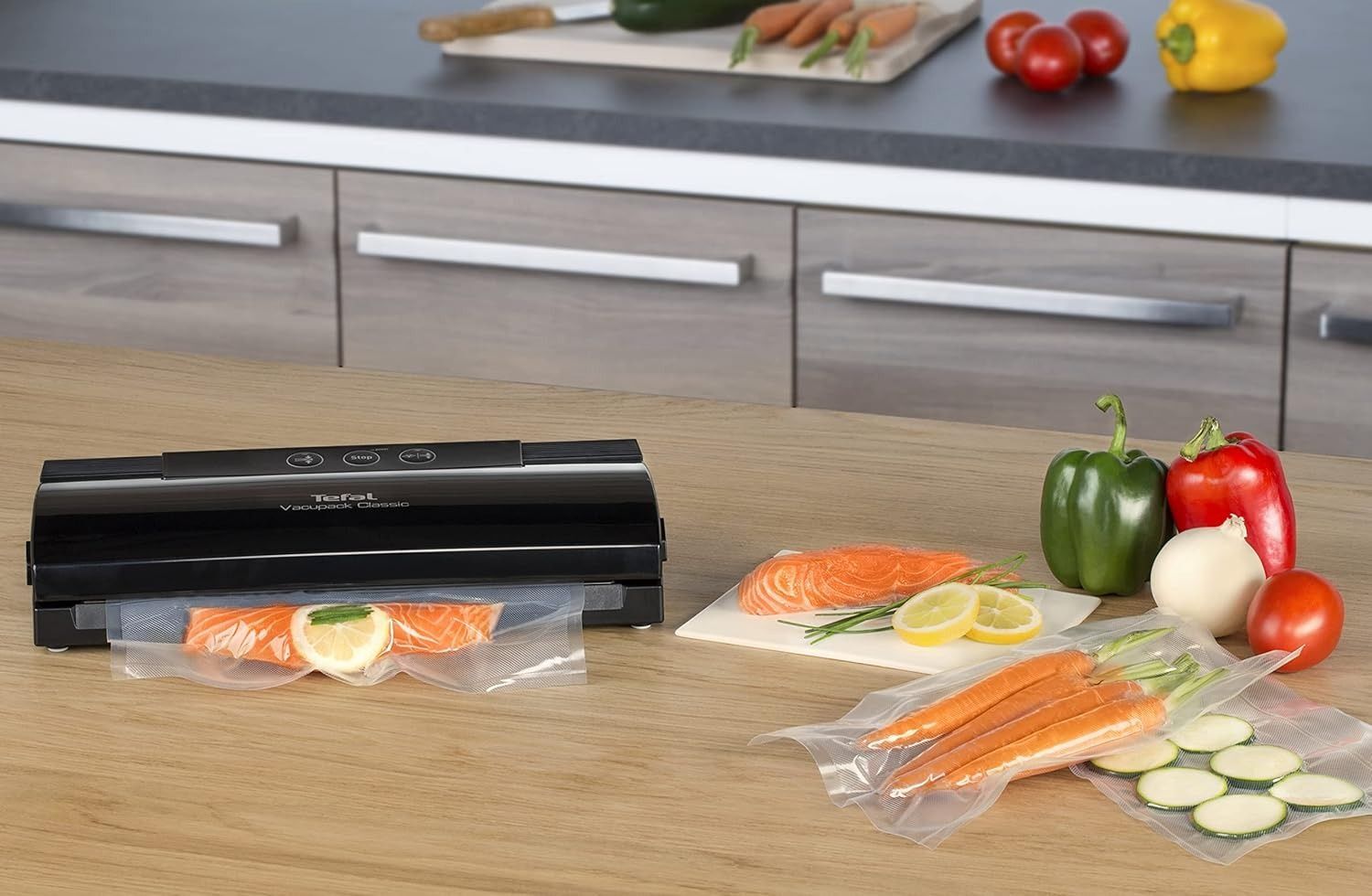 Пакети для вакуумування Tefal XA254010, 18 шт Пакети для вакуумування Tefal XA254010, 18 шт