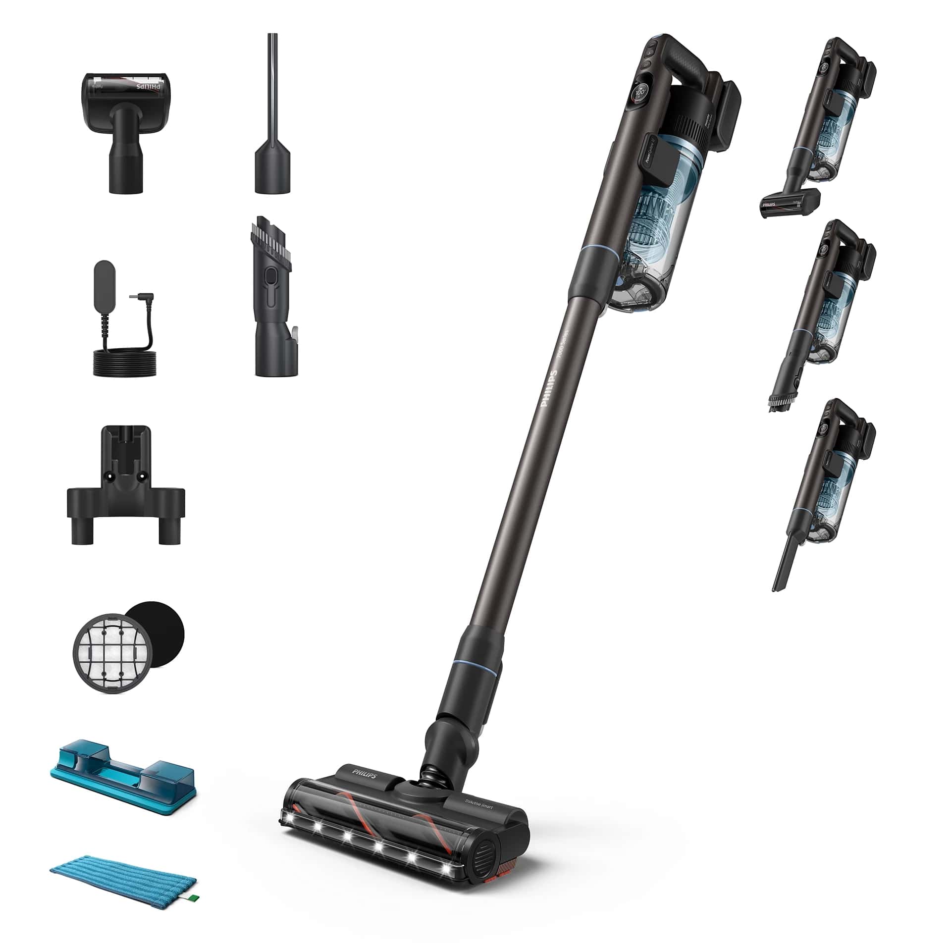 Акумуляторний миючий пилосос Philips Aqua 7000 XC7163/01
