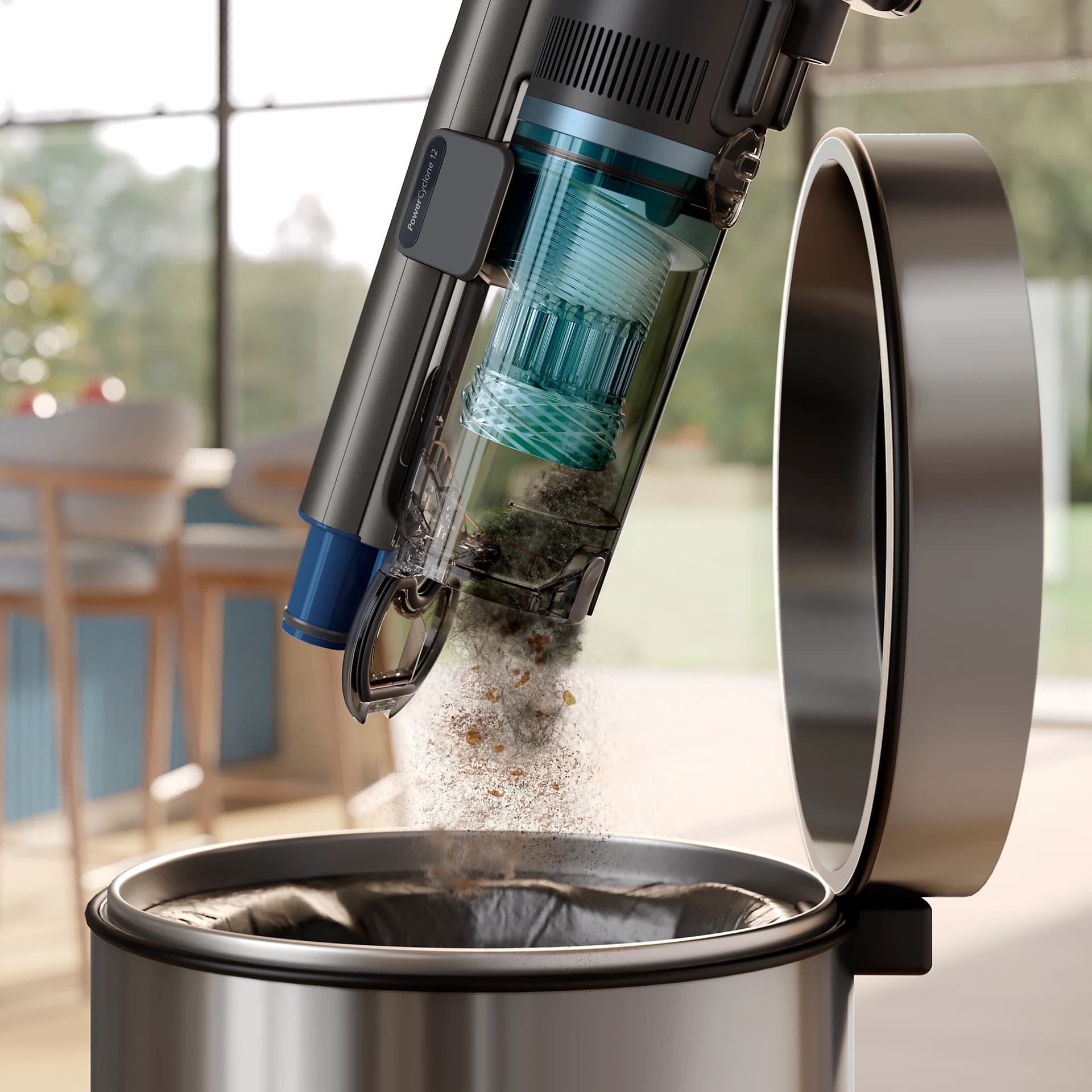 Акумуляторний миючий пилосос Philips Complete 8000 XC8157/01 Акумуляторний миючий пилосос Philips Complete 8000 XC8157/01