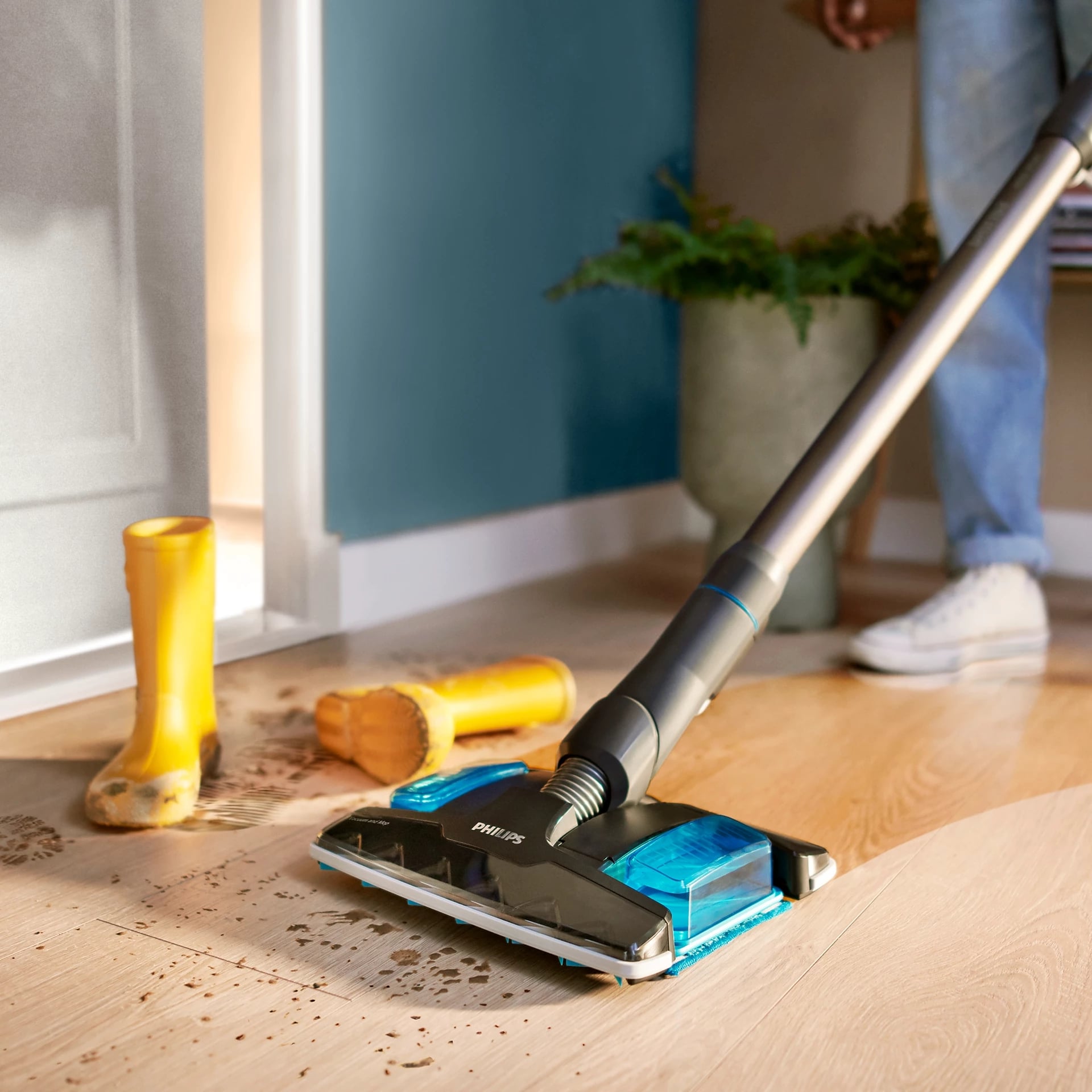 Акумуляторний миючий пилосос Philips Complete 8000 XC8157/01 Акумуляторний миючий пилосос Philips Complete 8000 XC8157/01