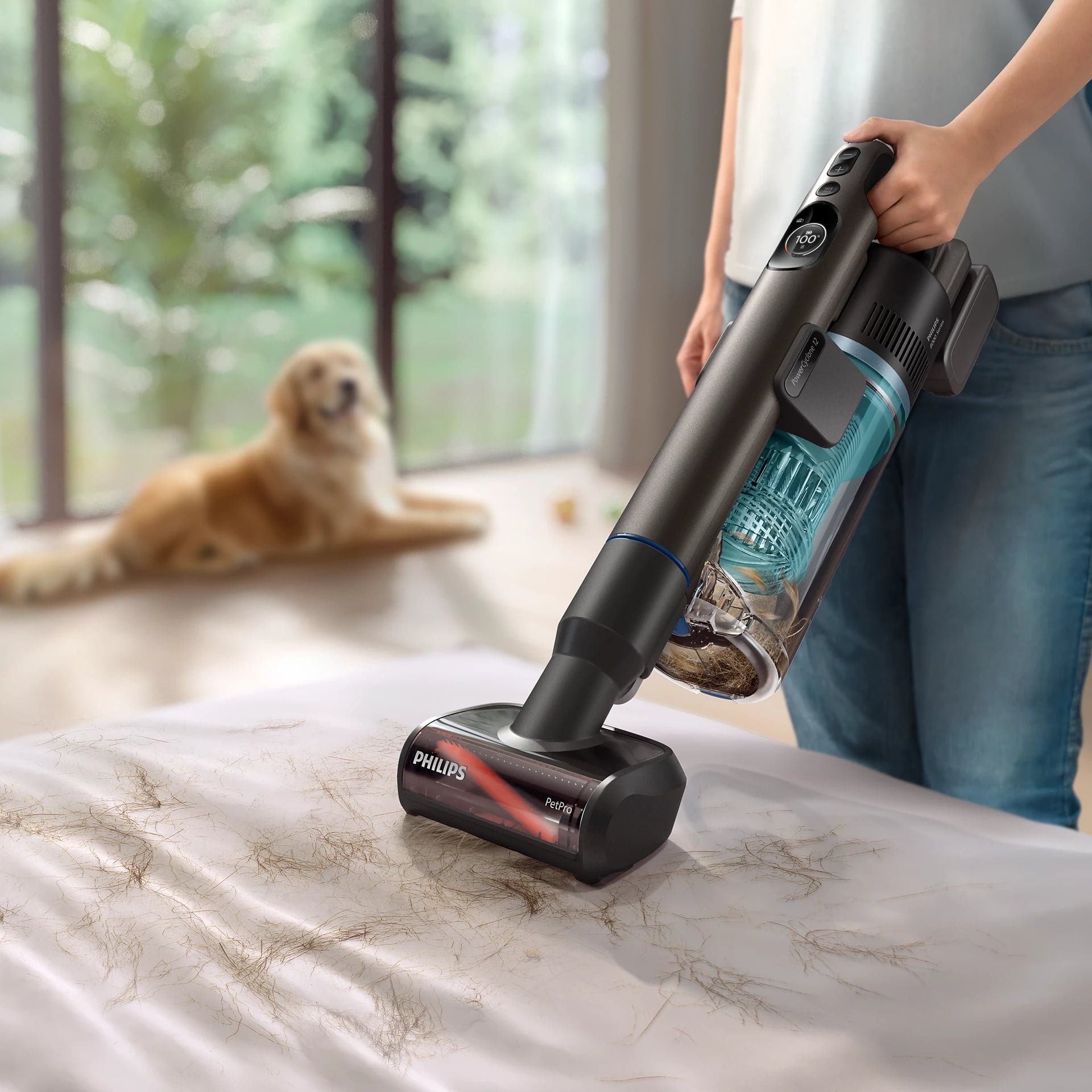 Акумуляторний миючий пилосос Philips Complete 8000 XC8157/01 Акумуляторний миючий пилосос Philips Complete 8000 XC8157/01