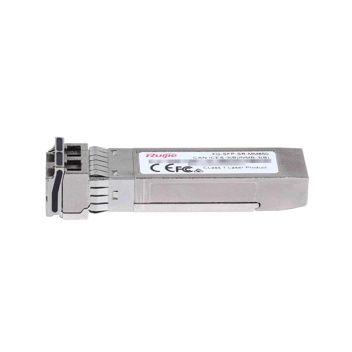Модуль SFP Ruijie XG-SFP-SR-MM850 1шт (10GBASE-SR, SFP+ Transceiver, MM (850nm, 300m, LC)) Модуль SFP Ruijie XG-SFP-SR-MM850 1шт (10GBASE-SR, SFP+ Transceiver, MM (850nm, 300m, LC))