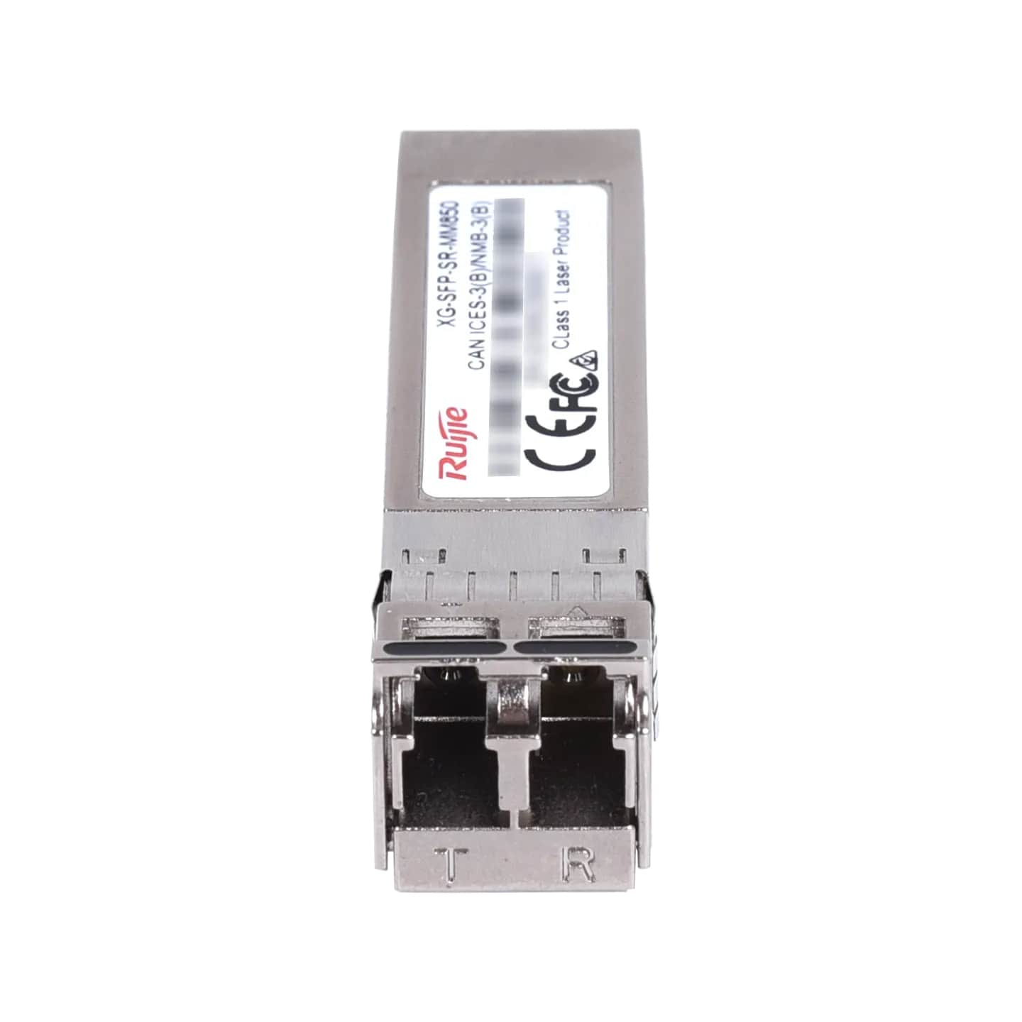 Модуль SFP Ruijie XG-SFP-SR-MM850 1шт (10GBASE-SR, SFP+ Transceiver, MM (850nm, 300m, LC)) Модуль SFP Ruijie XG-SFP-SR-MM850 1шт (10GBASE-SR, SFP+ Transceiver, MM (850nm, 300m, LC))