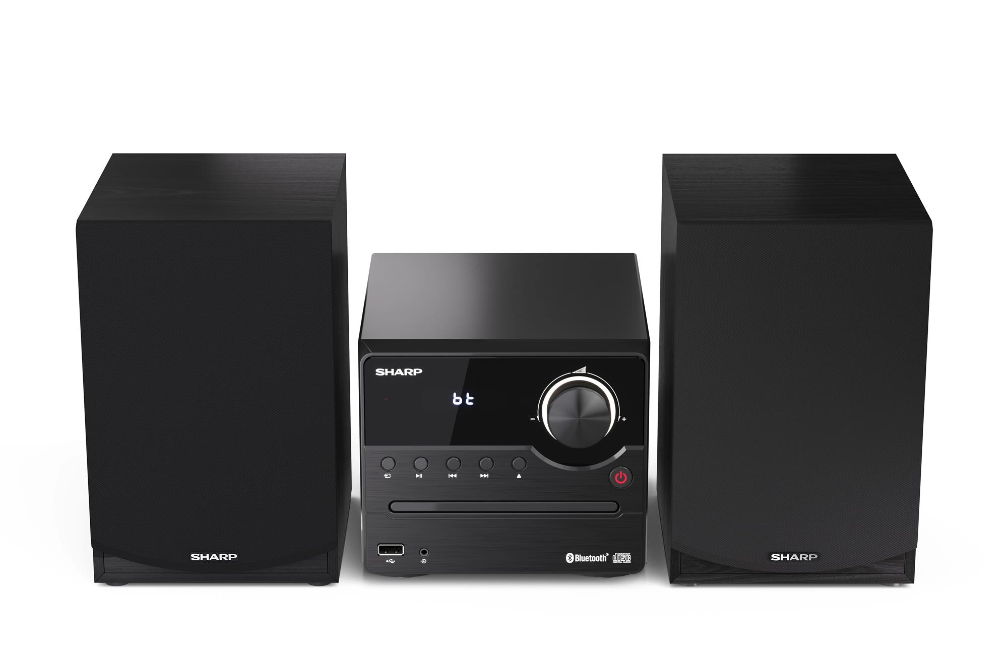 Микросистема Sharp Micro Sound System Black (XL-B512(BK)) Микросистема Sharp Micro Sound System Black (XL-B512(BK))
