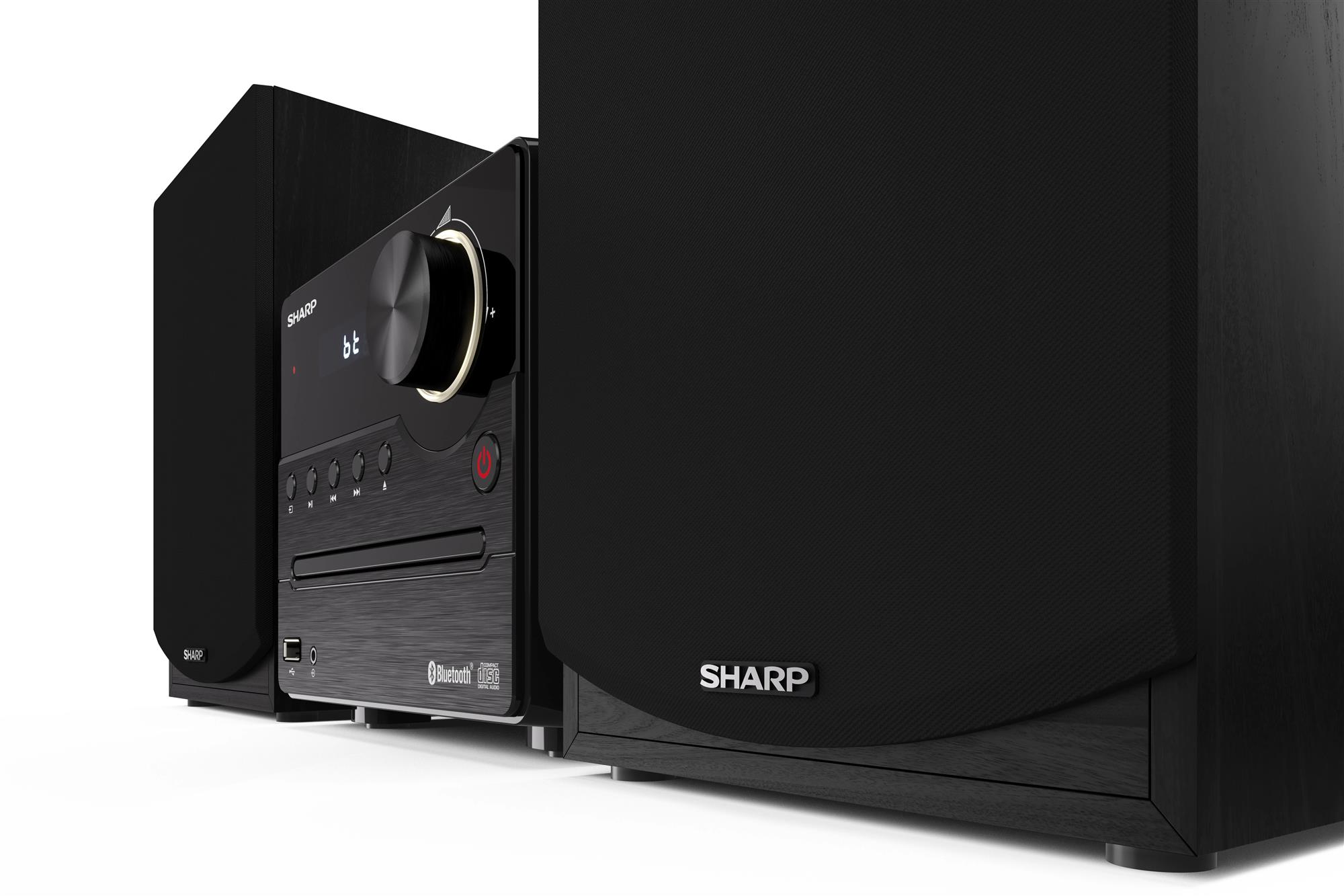 Микросистема Sharp Micro Sound System Black (XL-B512(BK)) Микросистема Sharp Micro Sound System Black (XL-B512(BK))