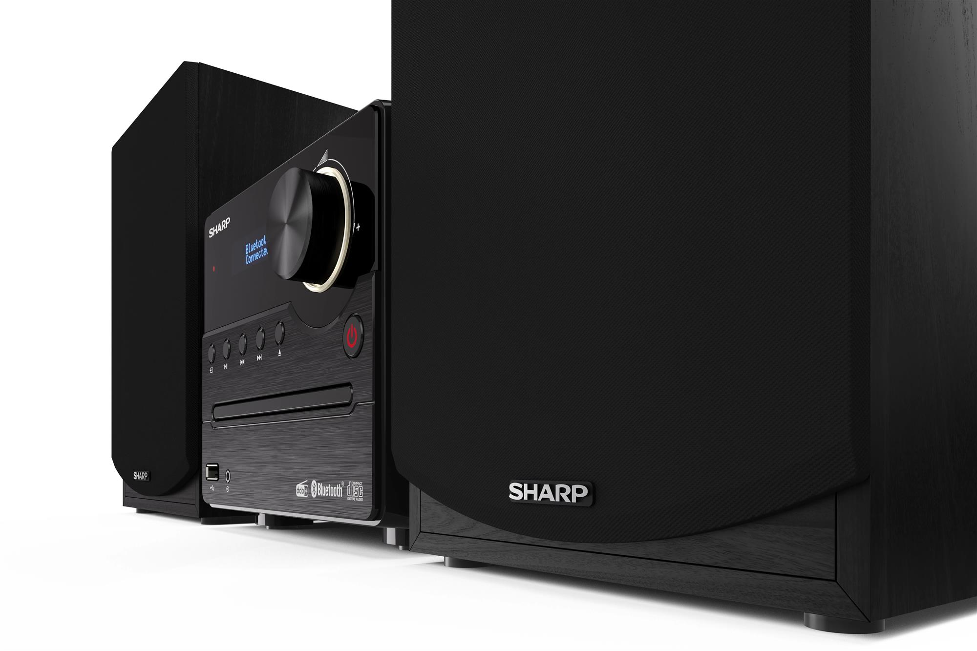 Микросистема Sharp Micro Sound System Black (XL-B517D(BK)) Микросистема Sharp Micro Sound System Black (XL-B517D(BK))