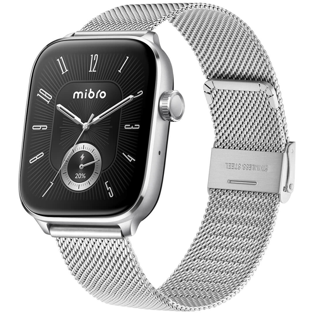 Смарт-годинник Mibro Fit Silver