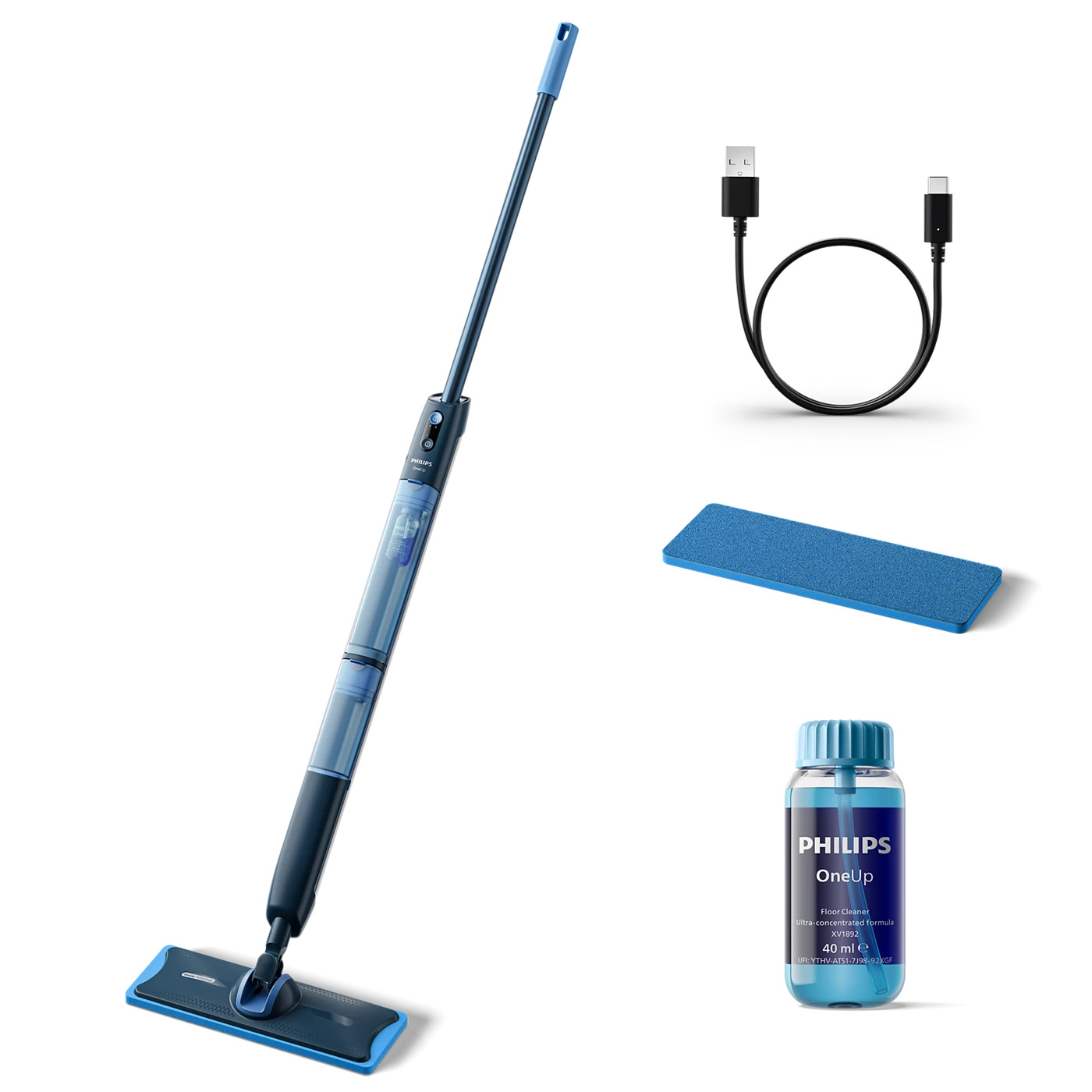 Електрична швабра Philips OneUp XV5113/01
