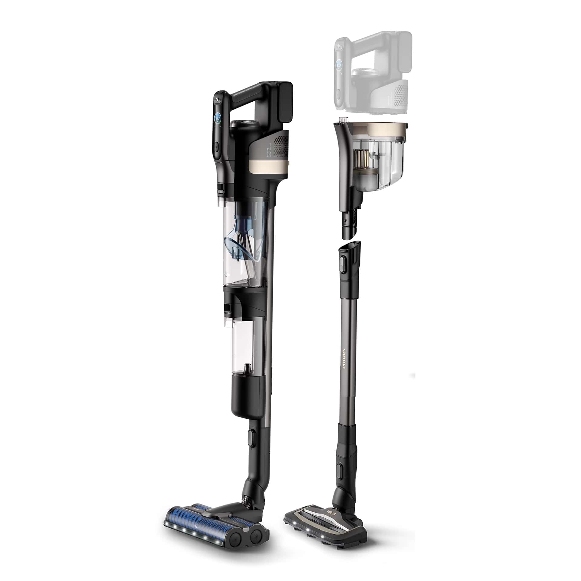Акумуляторний миючий пилосос Philips AquaTrio XW9463/11