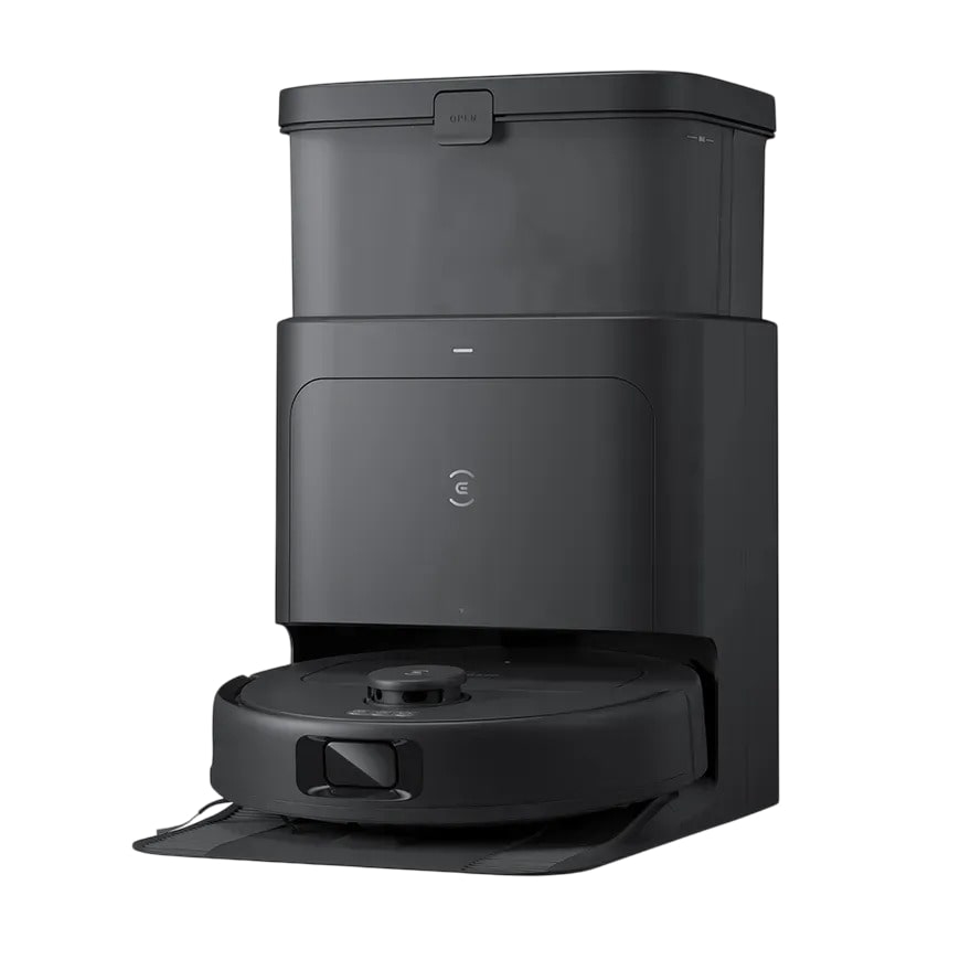 фото Робот-пилосос з вологим прибиранням Ecovacs Deebot N30 Pro Omni Black (YDLX11-1 Black)