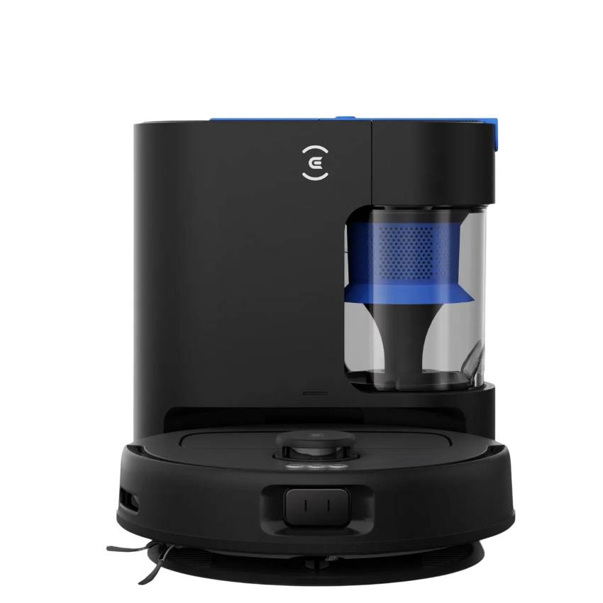 фото Робот-пилосос з вологим прибиранням Ecovacs Deebot N20E Plus Black (YDLX11-3 Black)