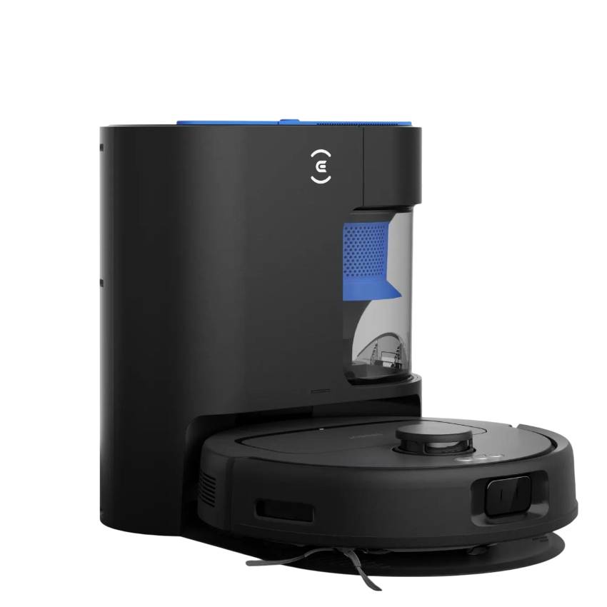 фото Робот-пилосос з вологим прибиранням Ecovacs Deebot N20E Plus Black (YDLX11-3 Black)