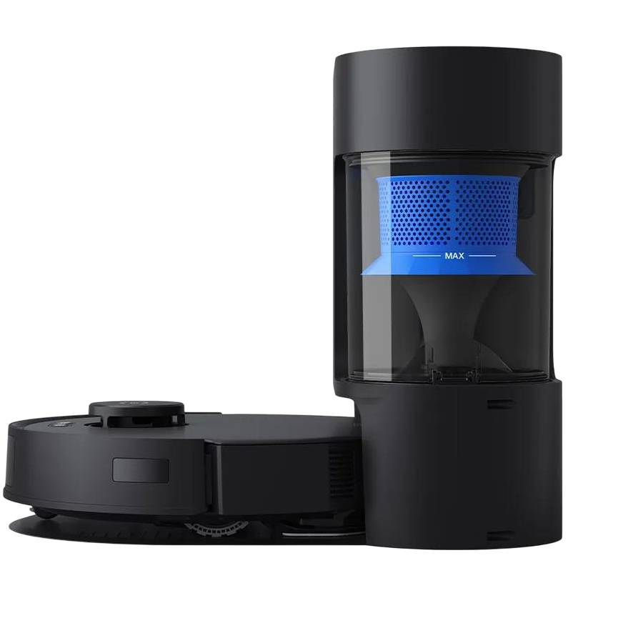 фото Робот-пилосос з вологим прибиранням Ecovacs Deebot N20E Plus Black (YDLX11-3 Black)