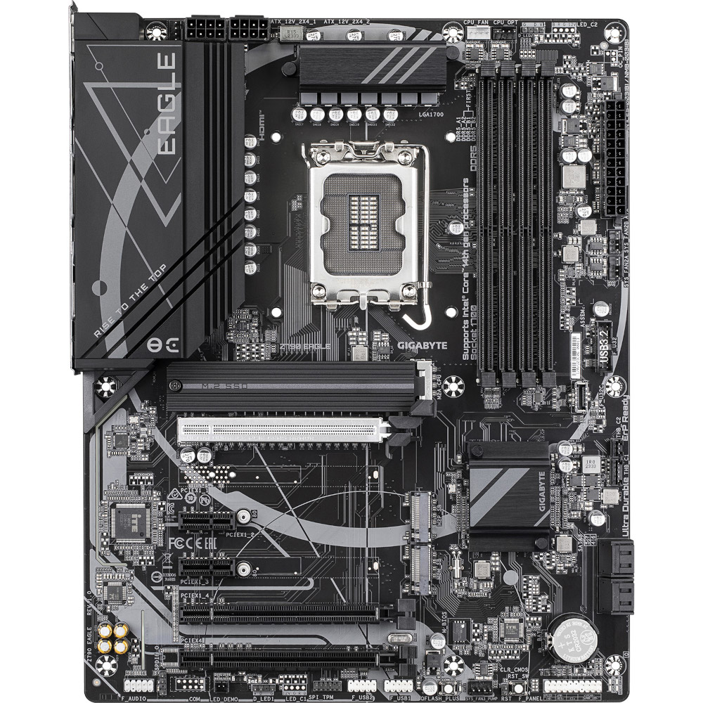 Материнська плата Gigabyte Z790 Eagle Socket 1700 Материнська плата Gigabyte Z790 Eagle Socket 1700