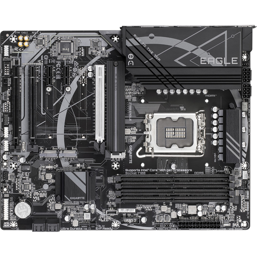 Материнська плата Gigabyte Z790 Eagle Socket 1700 Материнська плата Gigabyte Z790 Eagle Socket 1700