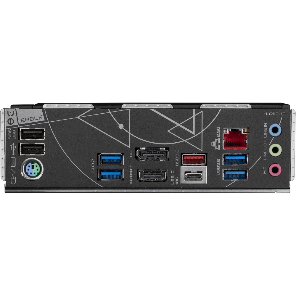 Материнська плата Gigabyte Z790 Eagle Socket 1700 Материнська плата Gigabyte Z790 Eagle Socket 1700