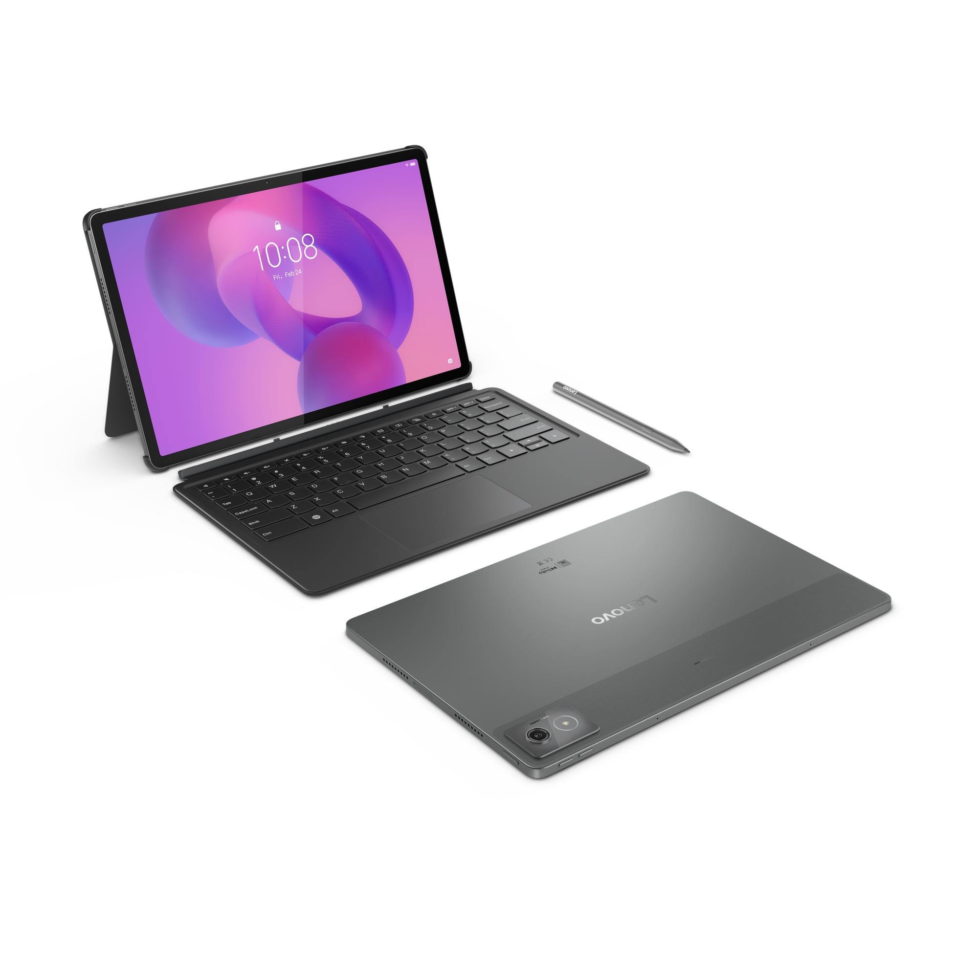 Планшет Lenovo Idea Tab Pro TB373FU 8/256GB Luna Grey + Keyboard&Pen (ZAE40222UA) Планшет Lenovo Idea Tab Pro TB373FU 8/256GB Luna Grey + Keyboard&Pen (ZAE40222UA)