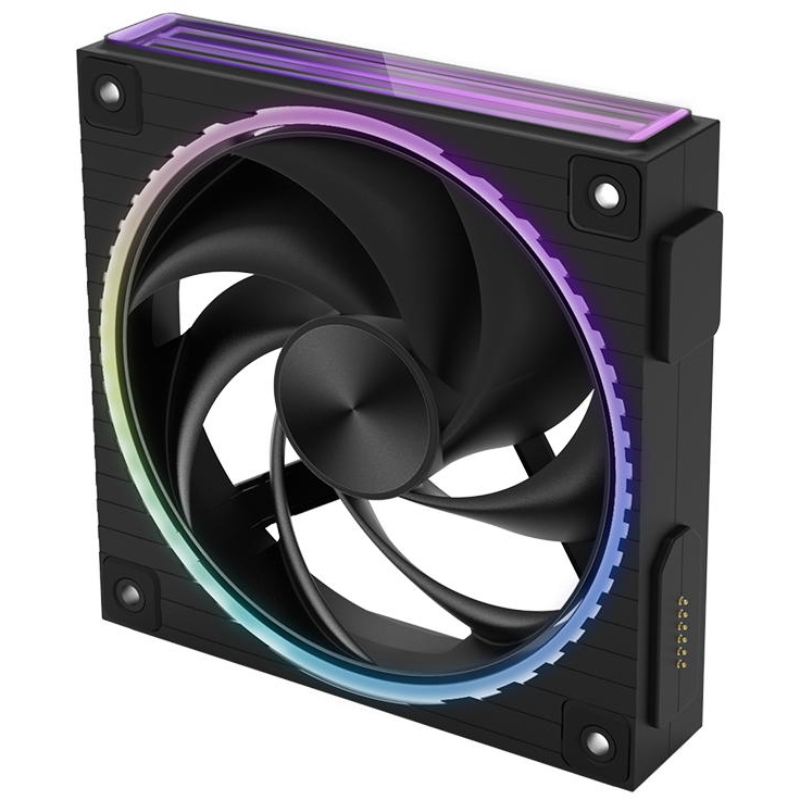 Вентилятор Zalman ZM-DF120 Black