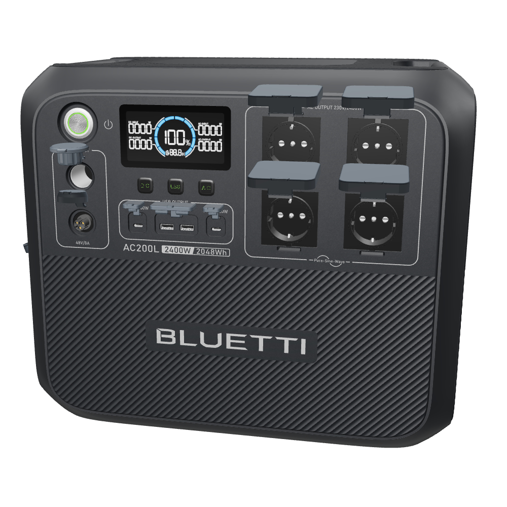 Зарядна станція Bluetti AC200L 2400W 2048Wh