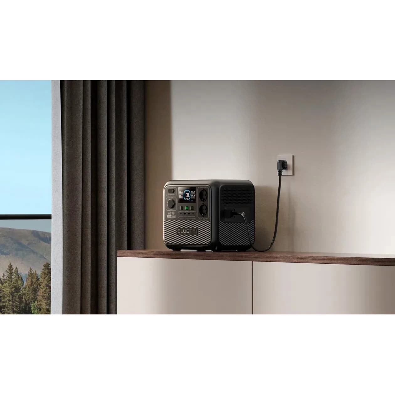 Зарядная станция Bluetti AC70 1000W 768Wh Зарядная станция Bluetti AC70 1000W 768Wh