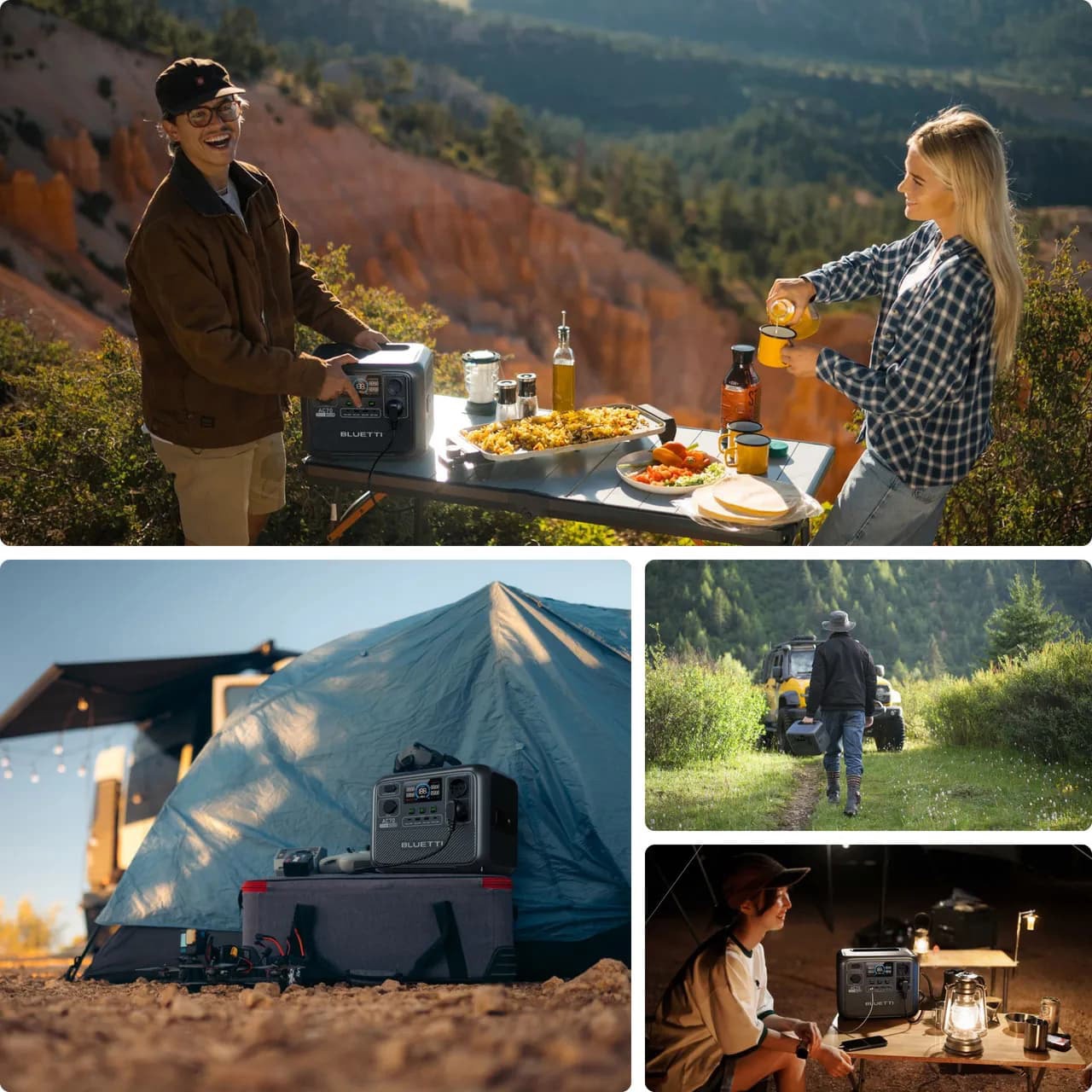 Зарядная станция Bluetti AC70 1000W 768Wh Зарядная станция Bluetti AC70 1000W 768Wh