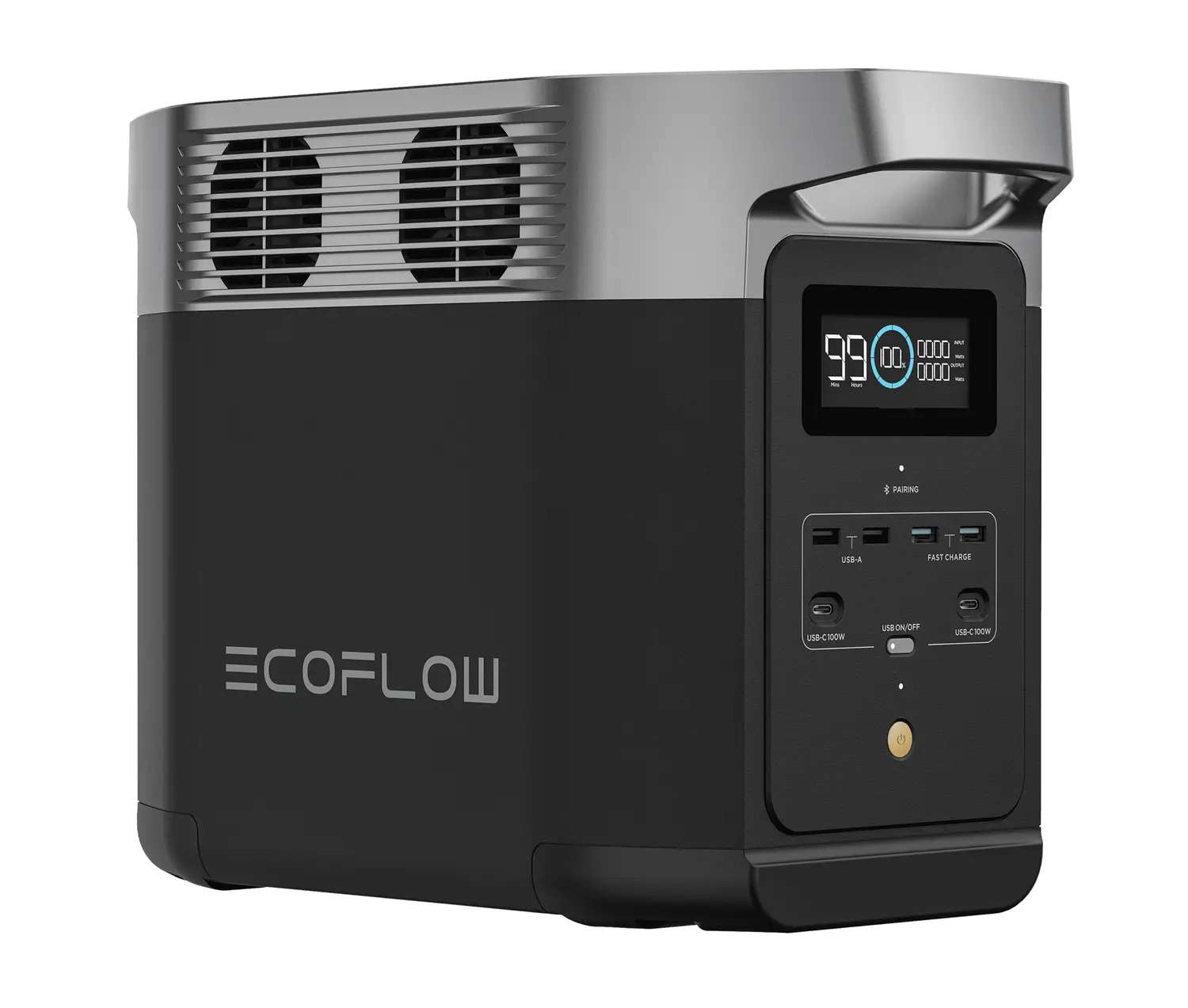 Зарядна станція EcoFlow Delta 2, 1024Wh, 1800W, LiFePO4 (ZMR330-EU)_EU