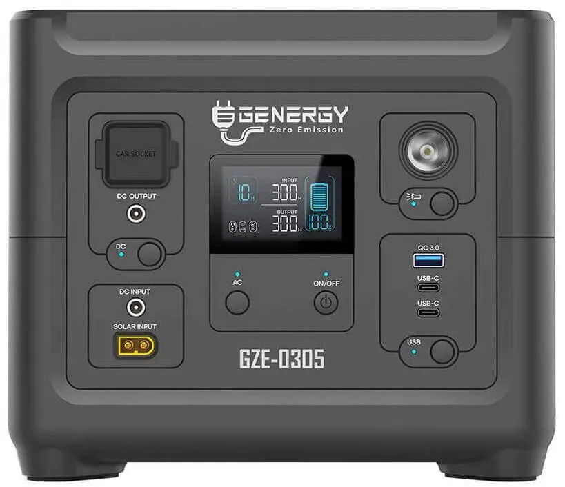 Зарядна станція Genergy GZE-0305 500W