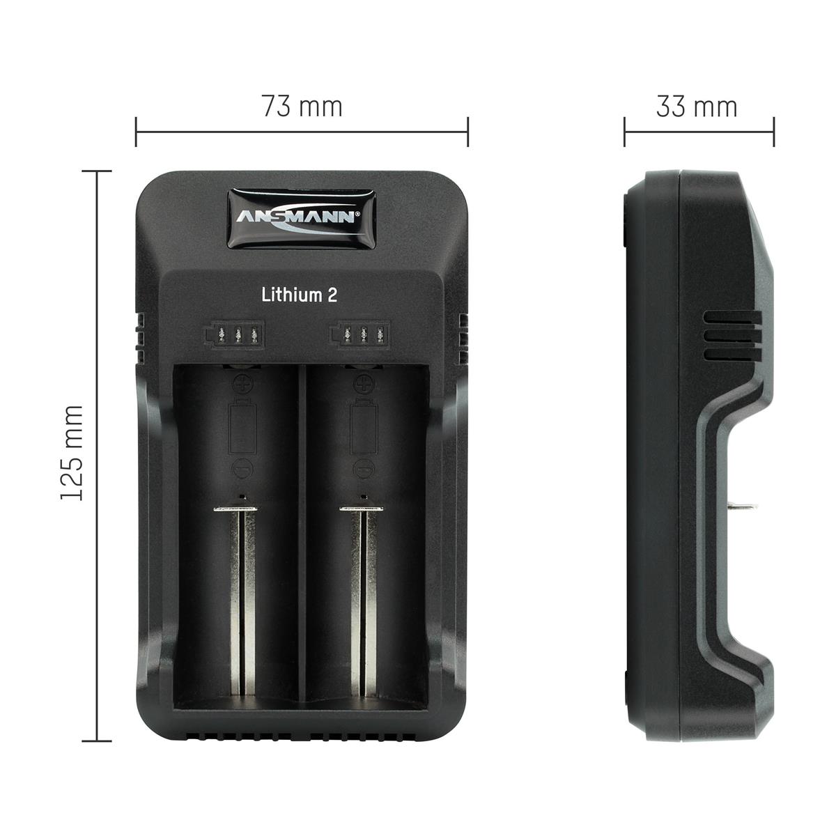 Зарядний пристрiй Ansmann Lithium 2 (1001-0050)