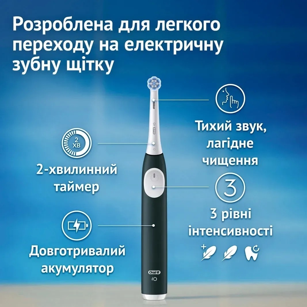 Зубная электрощетка Braun Oral-B iO Series 2 iOS2.1C9.0 Green Зубная электрощетка Braun Oral-B iO Series 2 iOS2.1C9.0 Green