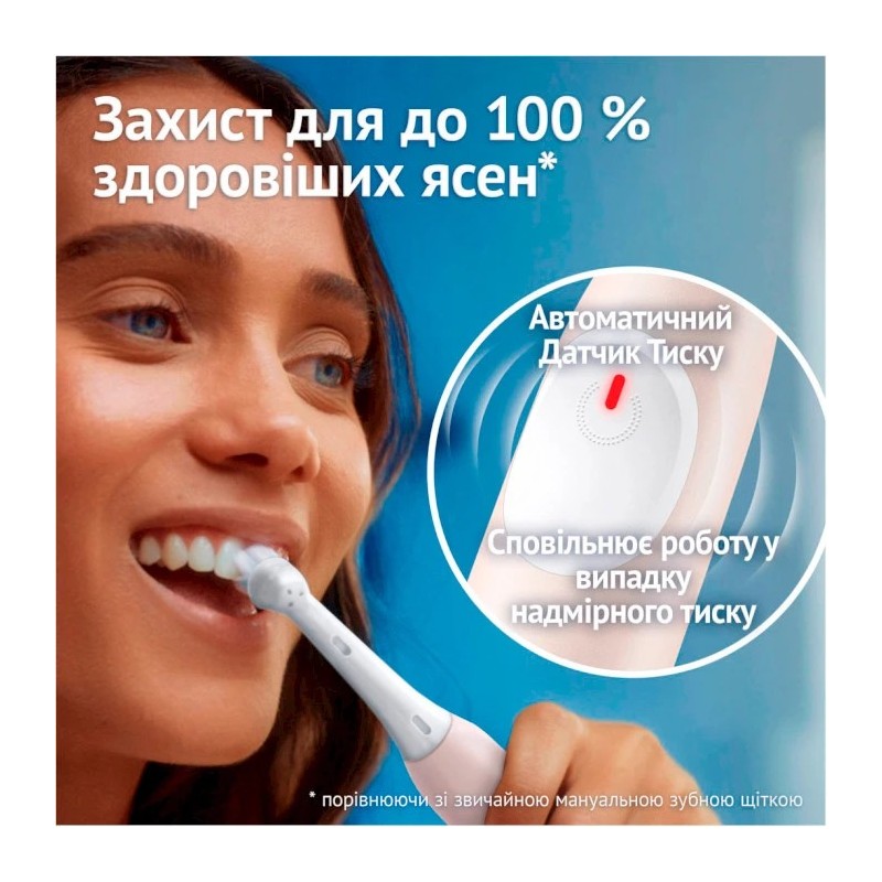 Зубная электрощетка Braun Oral-B iO Series 2 iOS2.1C9.0 Pink Зубная электрощетка Braun Oral-B iO Series 2 iOS2.1C9.0 Pink