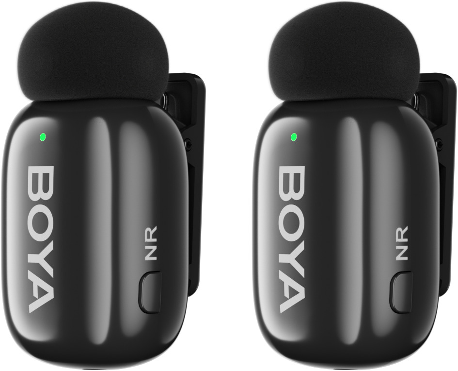 фото Мікрофонна радіосистема для фотокамери, для смартфона Boya mini-18 TRS