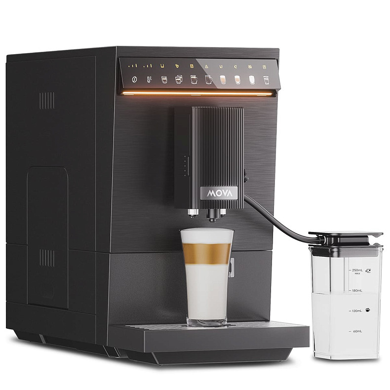 фото Кавомашина автоматична Mova Virtuoso 10 Pro Black