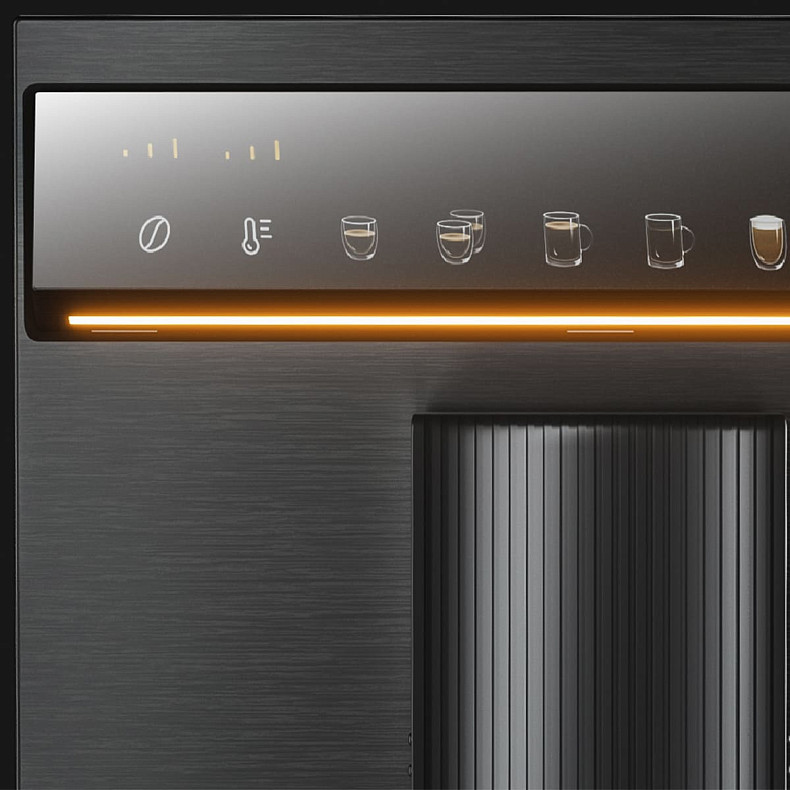 фото Кавомашина автоматична Mova Virtuoso 10 Pro Black